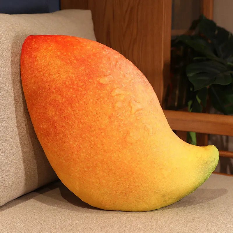 Coussin en peluche simulation de fruits, 15 fruits, 16-22" | 40-55 cm