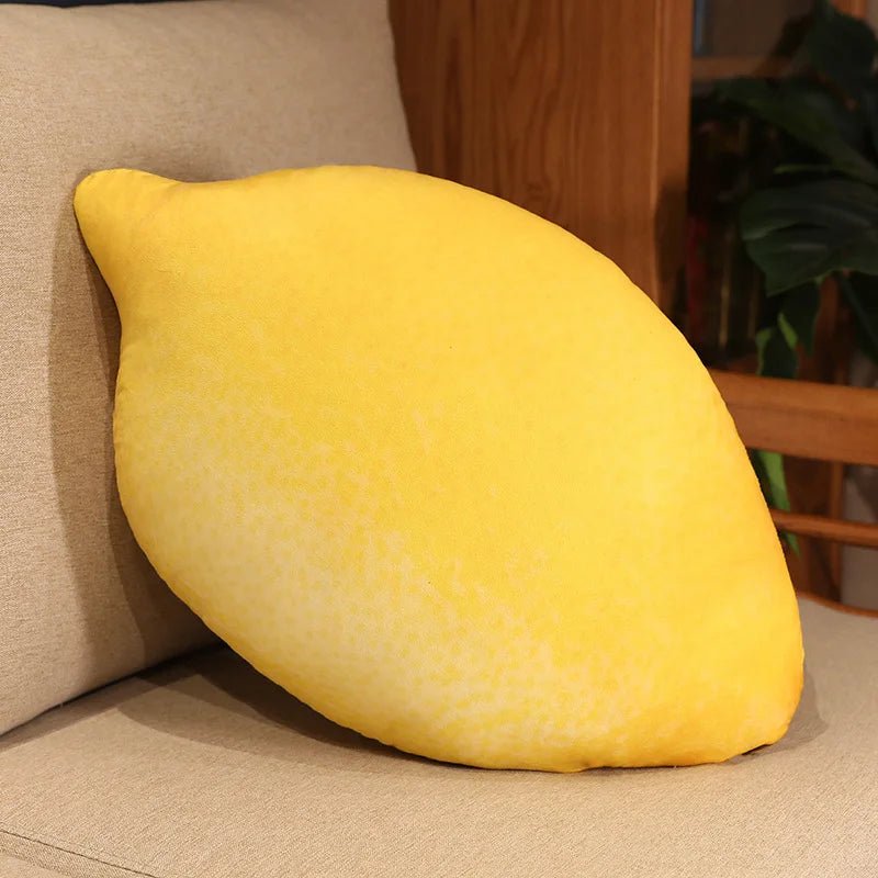Plush Simulation Fruit Throw Pillow, 15 Fruits, 16-22" | 40-55 cm