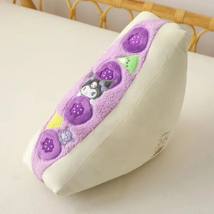 Plushie Slice of Cake, Three Flavors, 16" | 40 cm