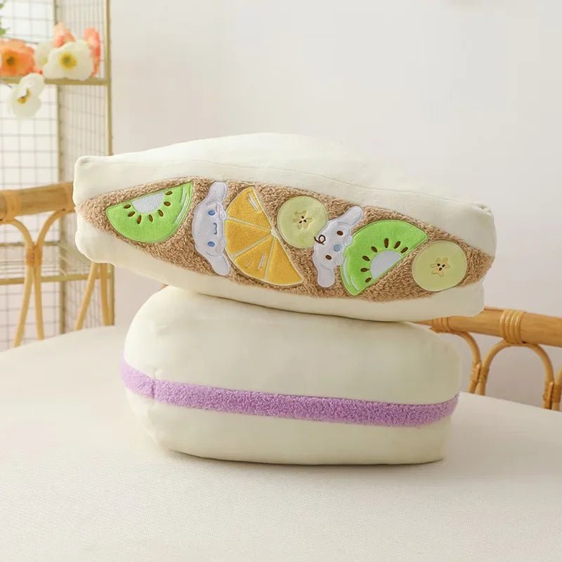 Plushie Slice of Cake, Three Flavors, 16" | 40 cm