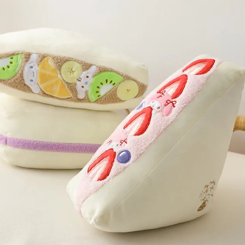 Plushie Slice of Cake, Three Flavors, 16" | 40 cm