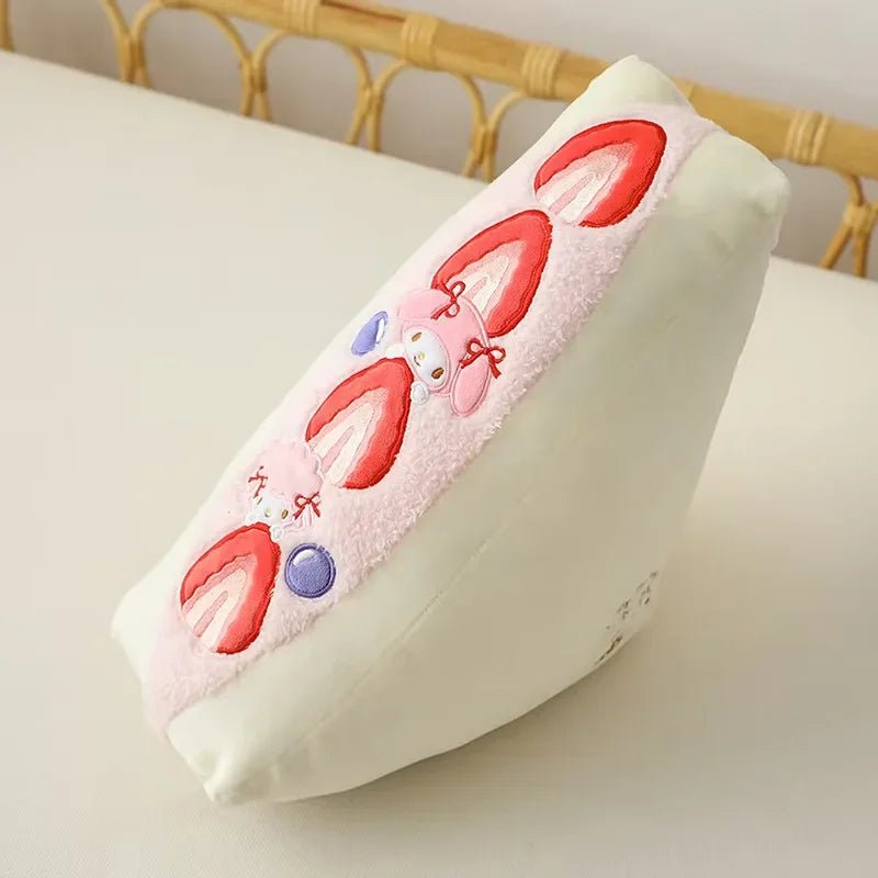 Plushie Slice of Cake, Three Flavors, 16" | 40 cm