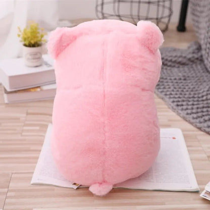 Peluche adorable cochon rose, 16" | 40 cm