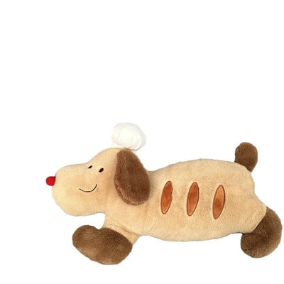 Plushie Baguette in a Dog Design, 12-28" | 30-70 cm plush toy – – – Image 7 | Plushie Produce