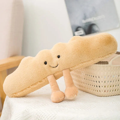 Plushie Bakery Treat Plushies: 4 Varieties plush toy – – Baguette (39x16cm) – Image 8 | Plushie Produce