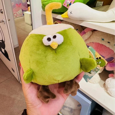 Plushie Coconut Bird Plushie, 4-9" | 10-23 cm plush toy – – – Image 3 | Plushie Produce