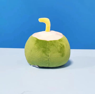 Plushie Coconut Bird Plushie, 4-9" | 10-23 cm plush toy – – – Image 9 | Plushie Produce