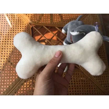 Plushie Dog Bone Chew Toy, 6-16" | 15-40 cm - Plushie Produce