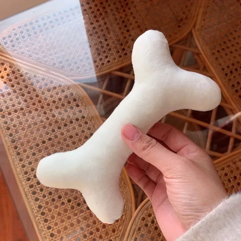 Plushie Dog Bone Chew Toy, 6-16" | 15-40 cm - Plushie Produce