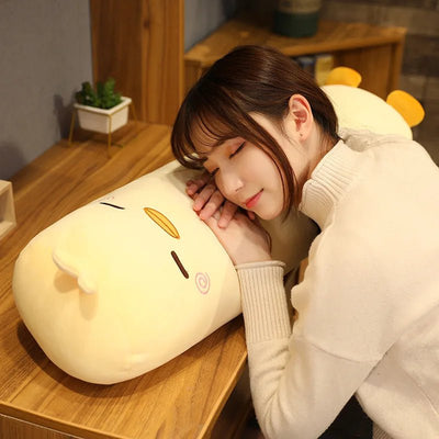 Plushie Farm Animal Body Pillow, Four Animals, 2.3-3.3' | 70-100 cm plush toy – – – Image 4 | Plushie Produce