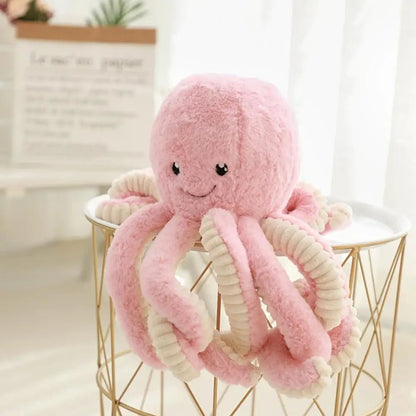 Plushie Fuzzy Cuddling Octopus, Five Colors, 0.59-2.6' | 18-80cm plush toy – – – Image 2 | Plushie Produce