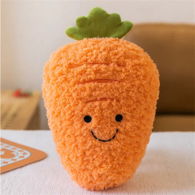 Plushie Fuzzy Fruits & Vegetables, 9 Varieties, 6-11" | 16-28 cm plush toy – – – Image 6 | Plushie Produce