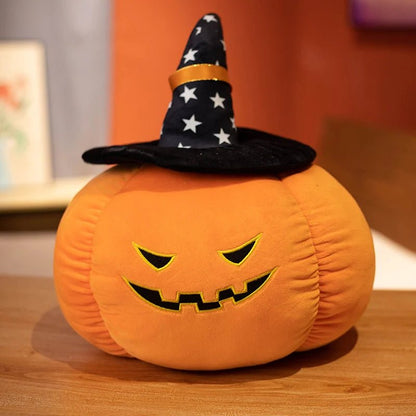 Pluche Halloween Jack-O-Lantern Pluche, 12 Ontwerpen, 8-28" | 20-70cm