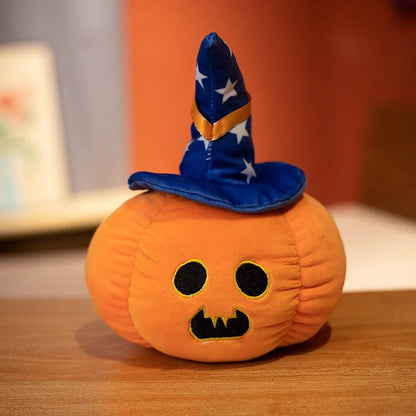 Pluche Halloween Jack-O-Lantern Pluche, 12 Ontwerpen, 8-28" | 20-70cm