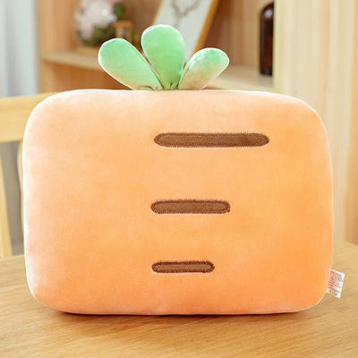 Plushie Hand Warmers, Seven Styles plush toy – – Carrot – Image 15 | Plushie Produce