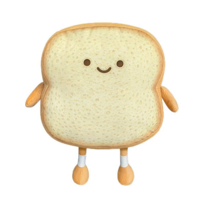 Plushie Happy/Sad Bread, 7-16" | 18-40 cm - Plushie Produce