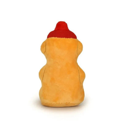 Plushie Jar of Honey Dog Squeaky Chew Toy, 7" | 19 cm plush toy – – – Image 7 | Plushie Produce