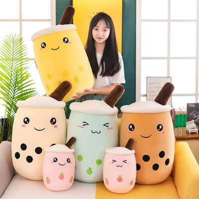 Plushie Jumbo Bubble Tea, 16 Styles, 9-28" | 22-70cm plush toy – – – Image 7 | Plushie Produce