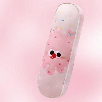 Plushie Jumbo Dessert Stick Body Pillow, Three Colors, 35-47" | 90-120 cm plush toy – – Pink – Image 8 | Plushie Produce