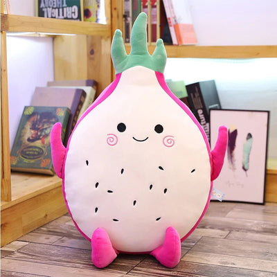 Plushie Jumbo Dragon Fruit Plushie, 18-33" | 45-85 cm plush toy – – – Image 4 | Plushie Produce