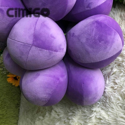 Plushie Jumbo Realistic 3D Grapes, 24" | 60 cm plush toy – – – Image 4 | Plushie Produce