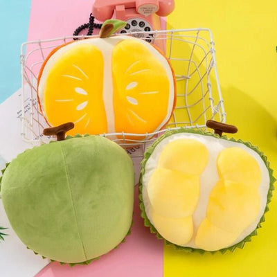 Plushie Lifelike Sliced Orange, 10" | 25 cm plush toy – – – Image 4 | Plushie Produce