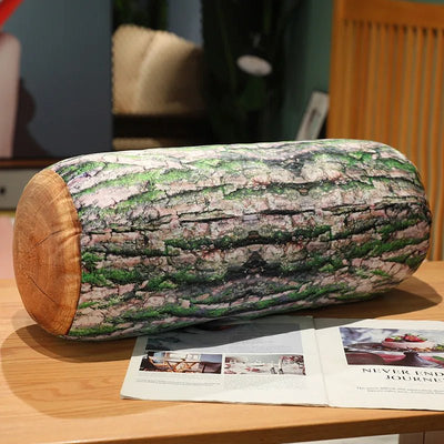 Plushie Lifelike Wood Log Plushies, Four Styles, 20-28" | 50-70 cm plush toy – – C – Image 3 | Plushie Produce