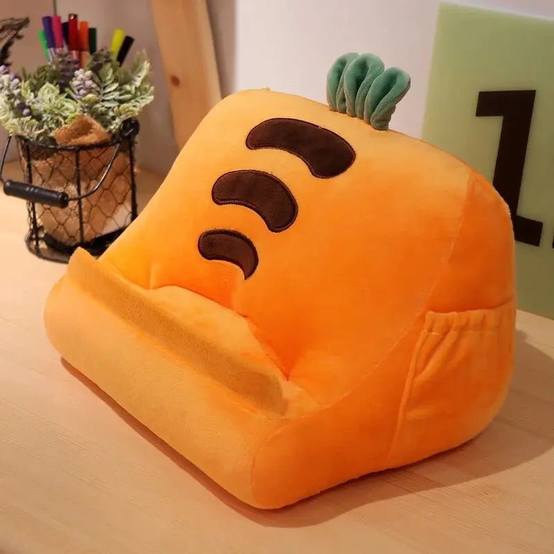 Plushie Phone/Tablet Stand in Four Food Styles, 12" | 30 cm Plushie Produce