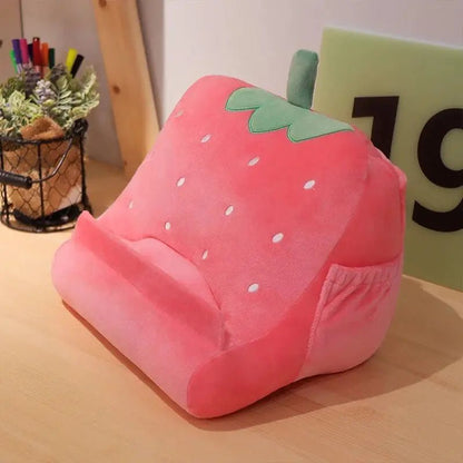 Plushie Phone/Tablet Stand in Four Food Styles, 12" | 30 cm Plushie Produce