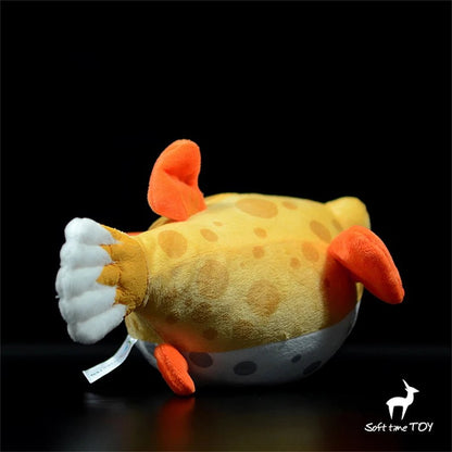 Peluş Gerçekçi Kutu Balığı Puffer Peluş, 9" | 23 cm