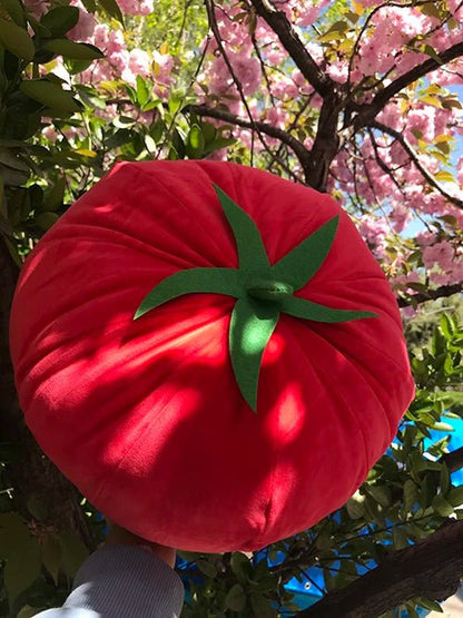 Tomate Realista de Pelúcia, 14" | 35 cm