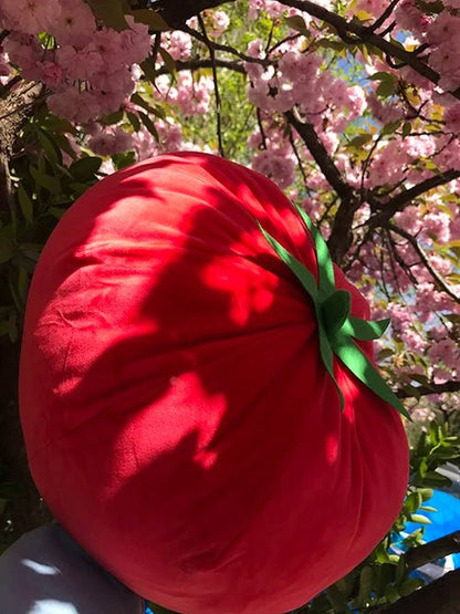 Tomate Realista de Peluche, 14" | 35 centímetros