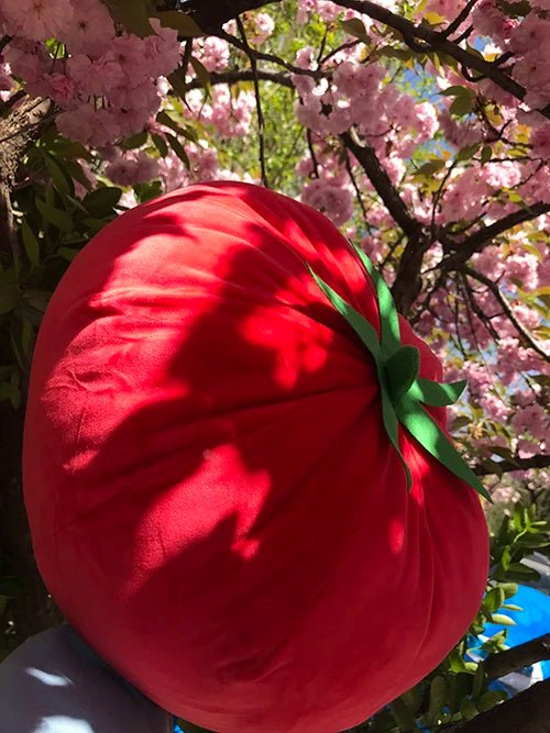 Tomate Realista de Peluche, 14" | 35cm