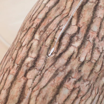 Plushie Realistic Tree Stump Plushie, Two Colors, 18-33" | 45-85 cm plush toy – – – Image 2 | Plushie Produce