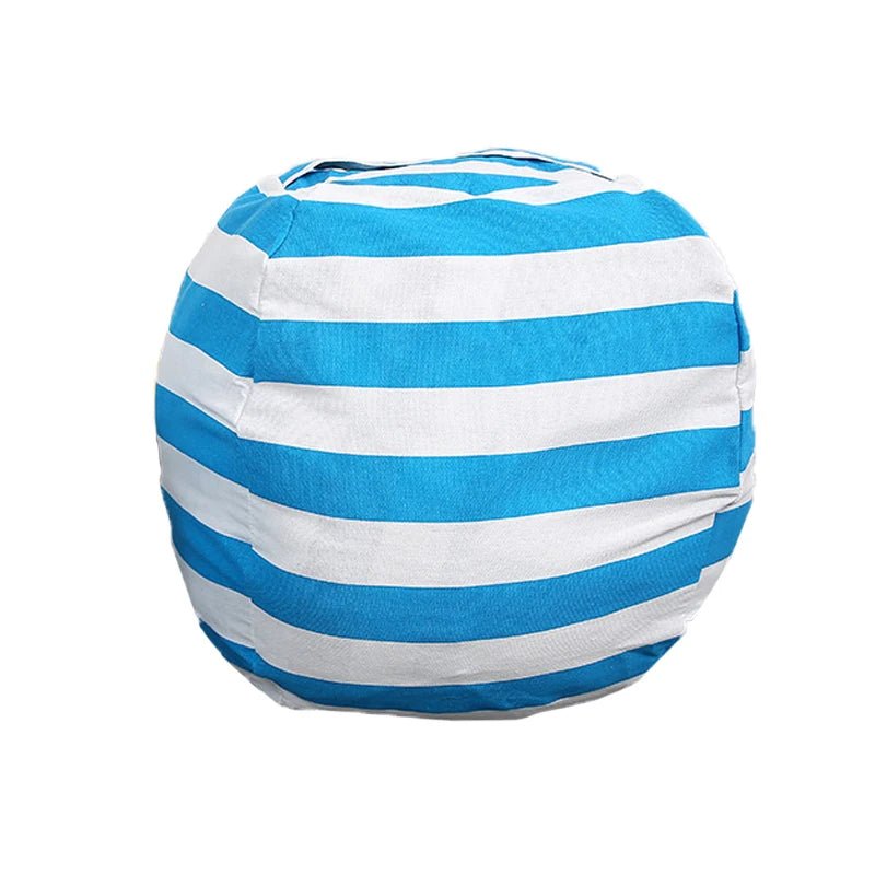 Plushie Striped Bean Bag Organizer | Stylish & Functional - Plushie Produce