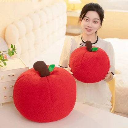 Realistic Apple Plushie – A True-to-Life Plush Toy for All Ages