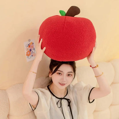 Realistic Apple Plushie – A True-to-Life Plush Toy for All Ages