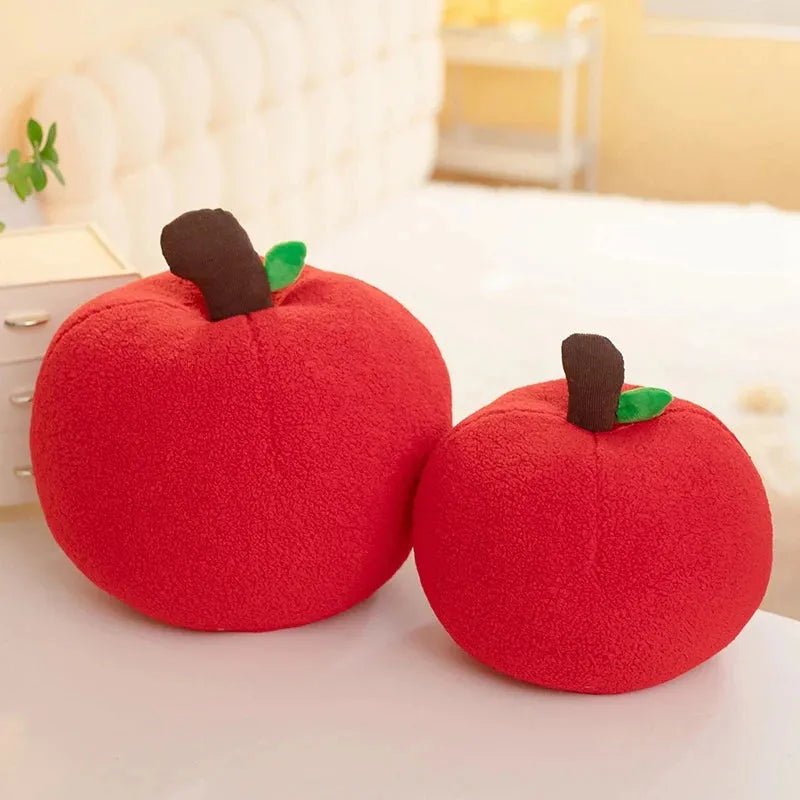 Realistic Apple Plushie – A True-to-Life Plush Toy for All Ages