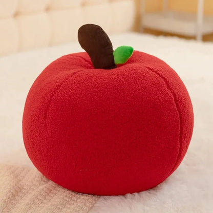 Peluche Pomme Réaliste – Un Jouet en Peluche Fidèle à la Vie pour Tous les Âges