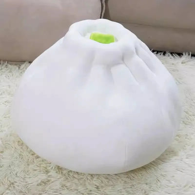Realistic Bao Bun Plushie – Plush Toy Food Decor plush toy – – – Image 6 | Plushie Produce