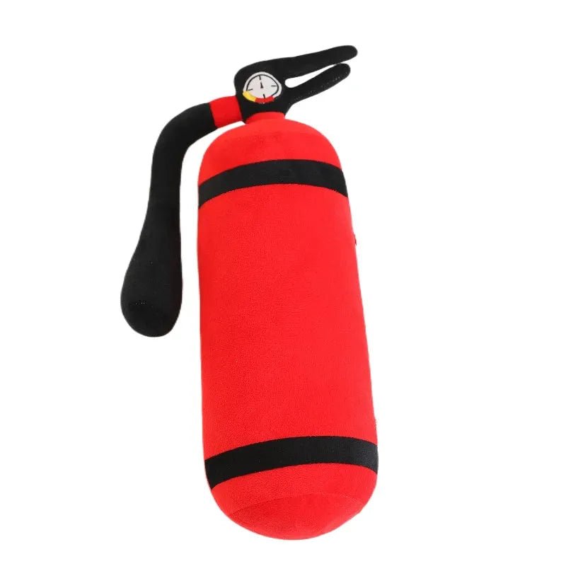 Realistic Fire Extinguisher Pillow Plushie, 19" | 49 cm