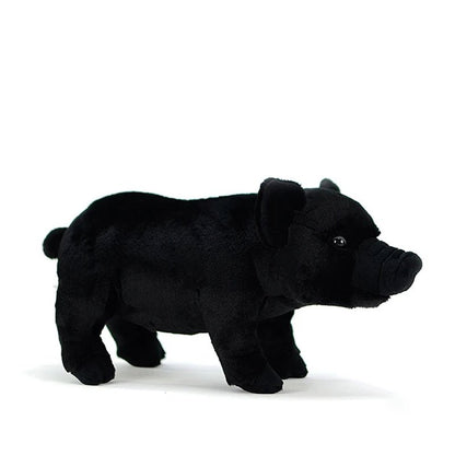 Realistic Standing Pig Stuffed Animal, Two Colors, 14" | 35 cm plush toy – – – Image 1 | Plushie Produce