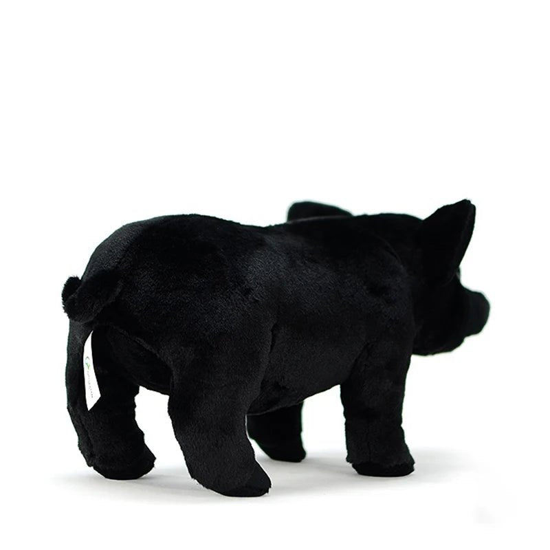 Realistic Standing Pig Stuffed Animal, Two Colors, 14" | 35 cm plush toy – – – Image 2 | Plushie Produce