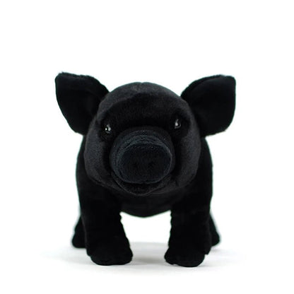 Realistic Standing Pig Stuffed Animal, Two Colors, 14" | 35 cm plush toy – – – Image 4 | Plushie Produce