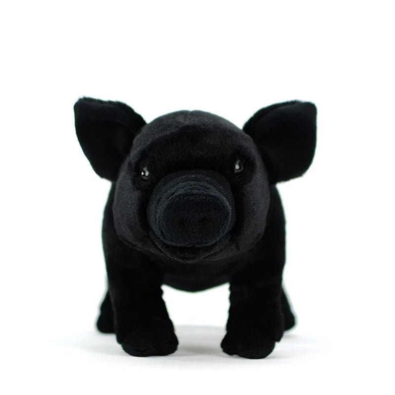 Realistic Standing Pig Stuffed Animal, Two Colors, 14" | 35 cm plush toy – – – Image 4 | Plushie Produce
