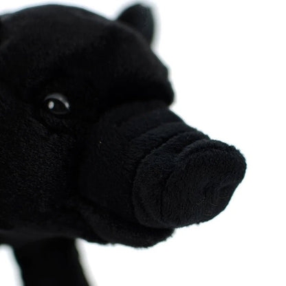 Realistic Standing Pig Stuffed Animal, Two Colors, 14" | 35 cm plush toy – – – Image 5 | Plushie Produce
