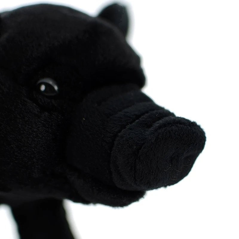 Realistic Standing Pig Stuffed Animal, Two Colors, 14" | 35 cm plush toy – – – Image 5 | Plushie Produce