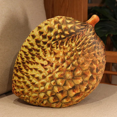 Simulation Fruit Throw Pillow Plushies, 15 Fruits, 16-22" | 40-55 cm plush toy – – durian 30x55 – Image 15 | Plushie Produce