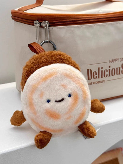 Plushie Steamed Bread Keychain