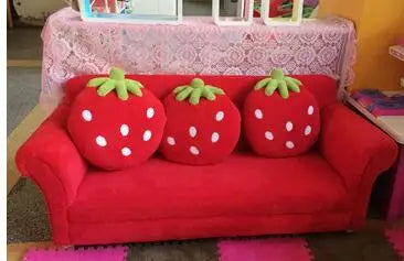 Strawberry Dream Children's Couch Set - Four Colors plush toy – – – Image 2 | Plushie Produce
